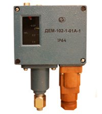 Датчик-реле давления ДЕМ-102-1-01А-1